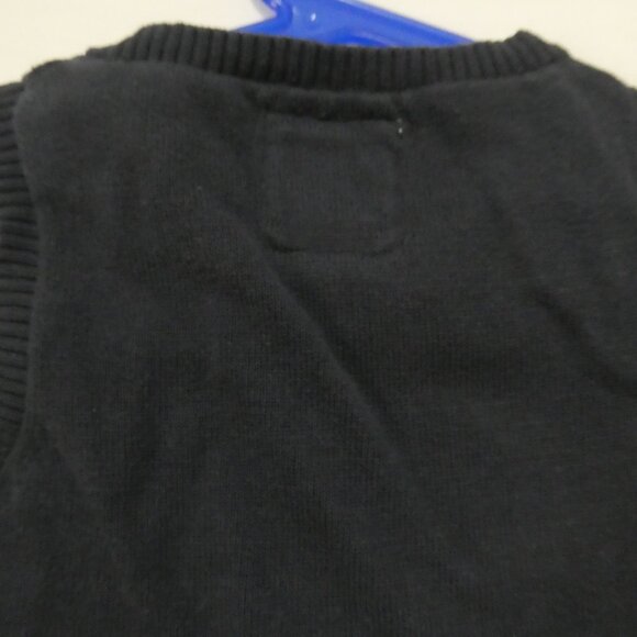 TAPE A L'OEIL | 12 months | Navy Blue Button-Up Sweater Vest - Picture 11 of 16